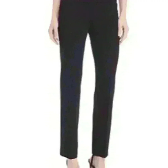 The Limited Pants - Limited Black Drew Fit Straight Leg Pants